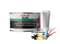 Шпатлёвка со стекловолокном AUTO-FIT Glas 1,8кг